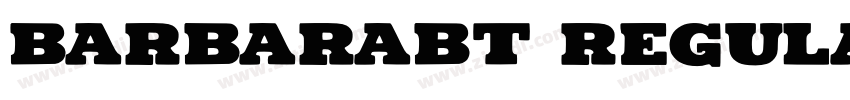 BarbaraBT Regular字体转换